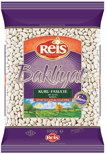 REIS Turkish Dermason White Beans 1kg