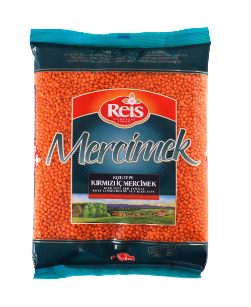 REIS Red Split Lentils 2.5kg