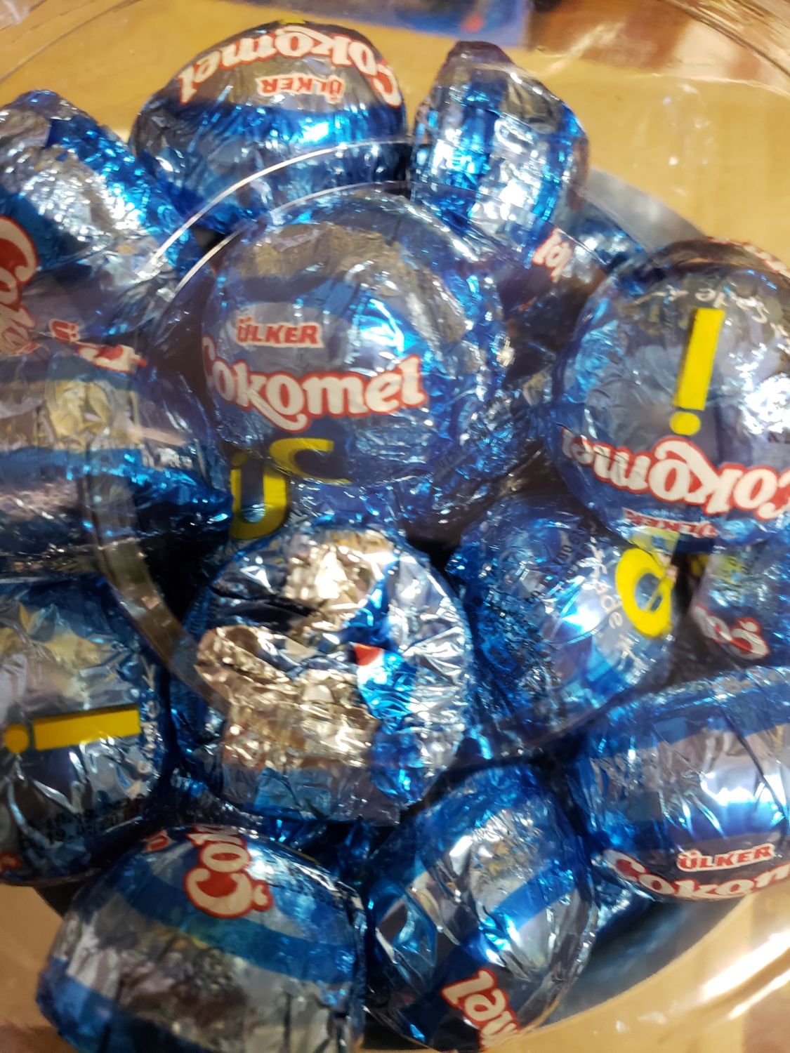 ULKER Cokomel Plain 530g