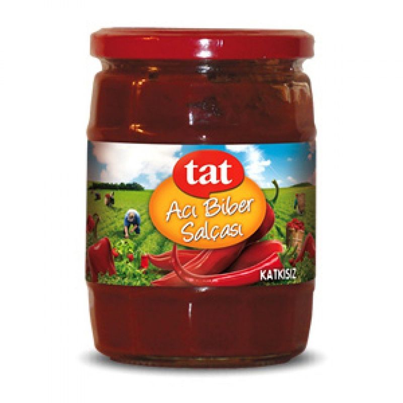 TAT Hot Pepper Paste 580mL High Quality