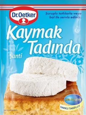Dr. Oetker Kaymak Tadinda Krema