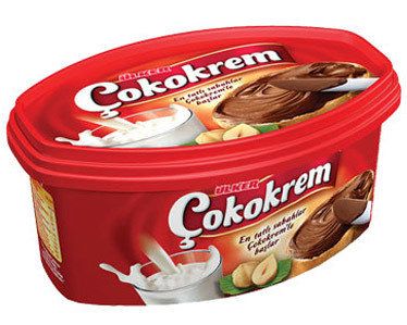 ULKER Cokokrem Chococream 400g Plastic Cokokrem