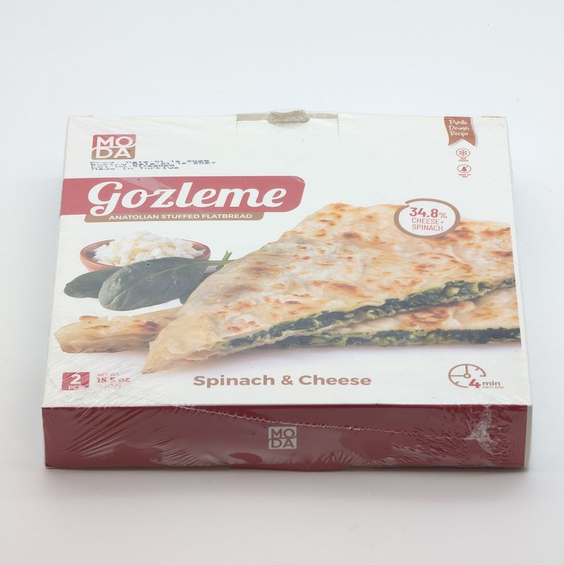 MODA Spinach & Cheese Gozleme 2pcs 15.5oz/440g