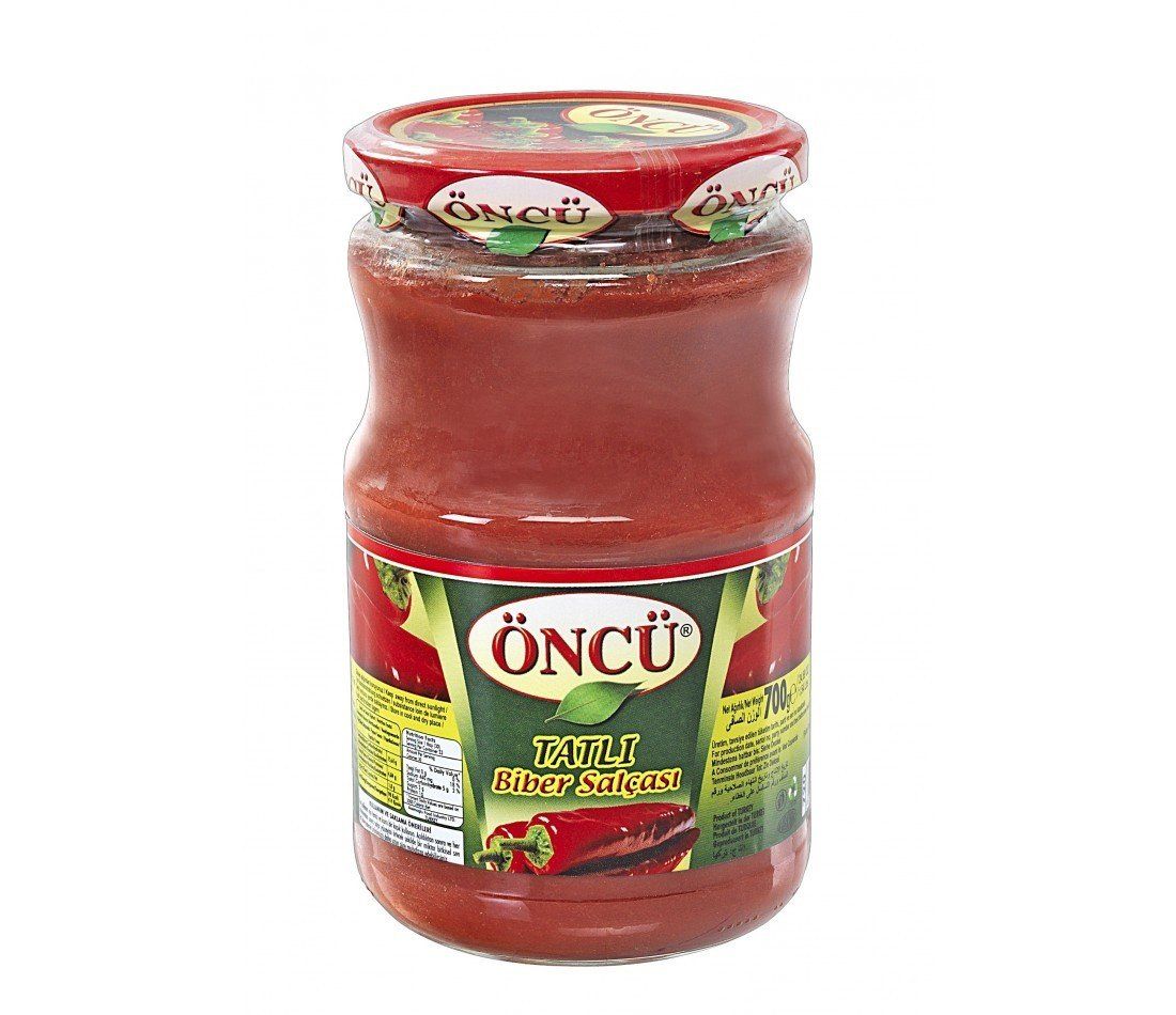 ONCU Mild (Sweet) Pepper Paste 720g