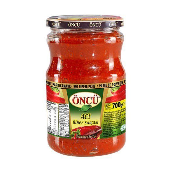 ONCU Hot Spicy Pepper Paste 700g