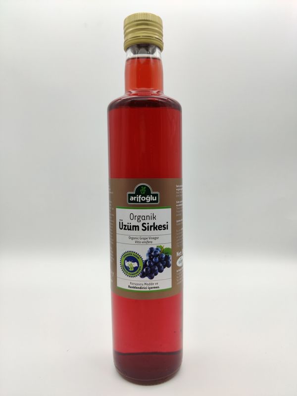 ARIFOGLU Organic Grape Vinegar 500mL