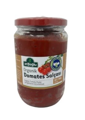 ARIFOGLU Organic Tomato Paste Gravy 660g
