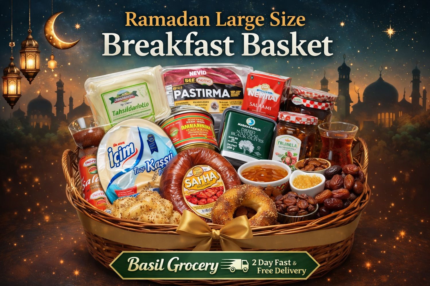 Ramadan Large Size Breakfast Basket