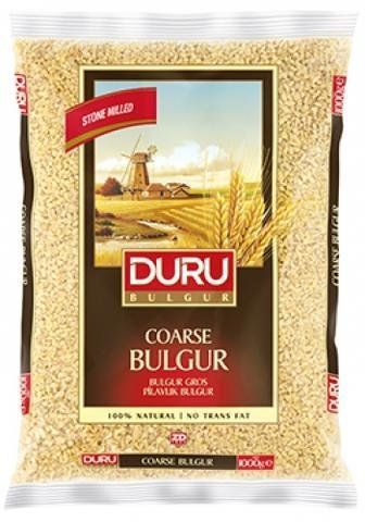 DURU Pilavlik Bulgur (Coarse) 1kg