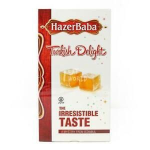 Hazerbaba Turkish Delight Plain Lokum