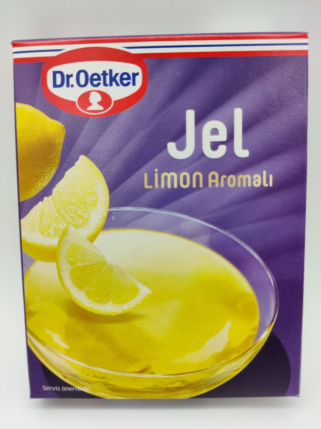 Dr. Oetker Jel Lemon Limon Aromali 100g