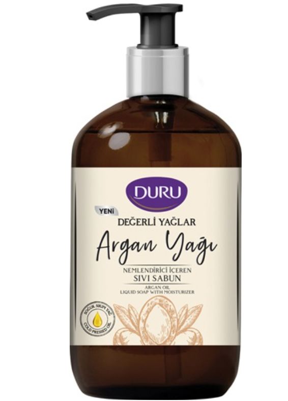 DURU Premium Liquid Soap Argan Oil 500mL