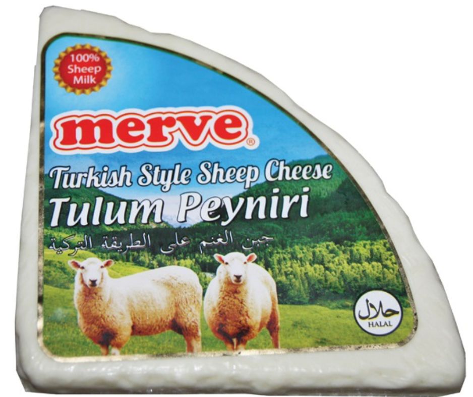 MERVE Tulum Cheese 350g Vacuum Pack