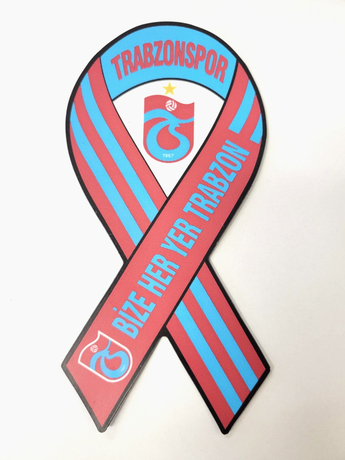 Trabzon Spor Magnet - Buzdolabi- Araba Miknatis