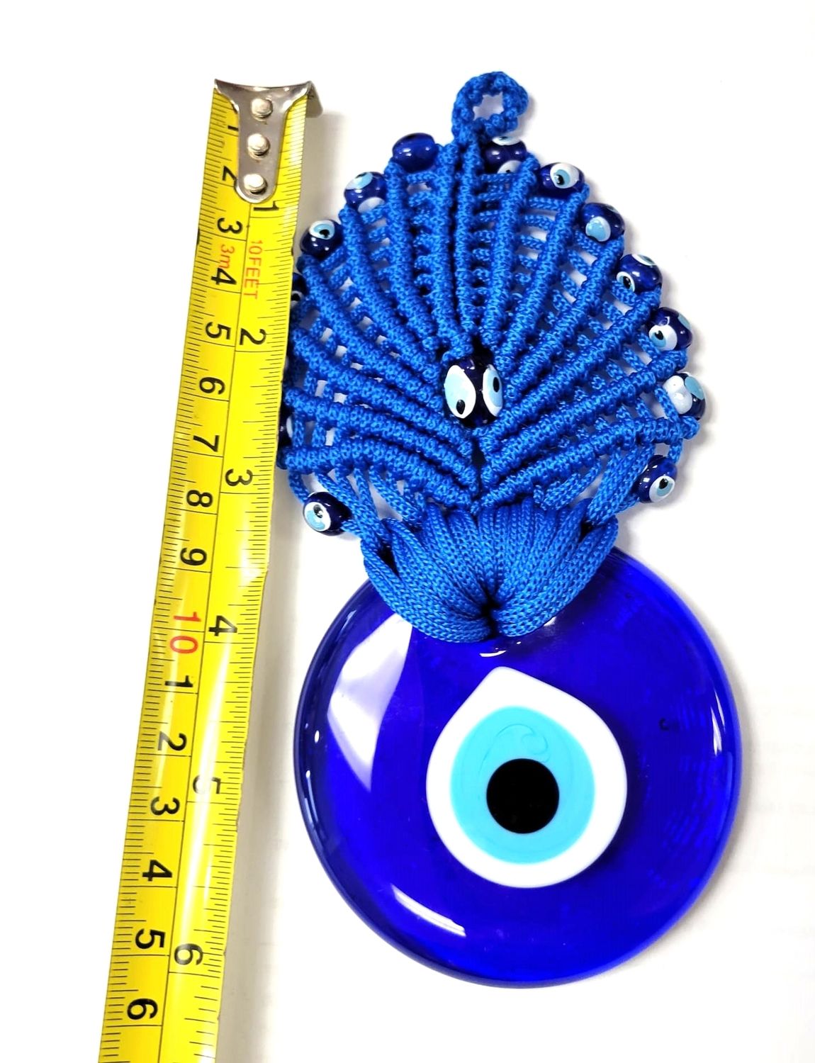 Nazar Boncugu - Tavus Kusu Model Evil Eye - Souvenir