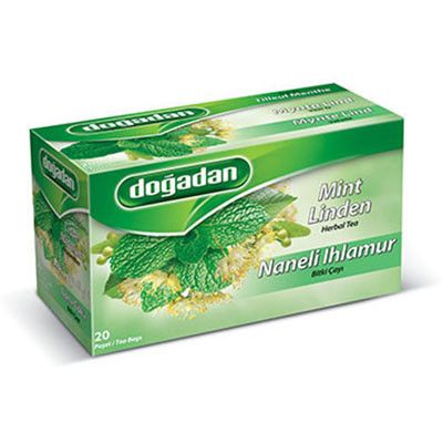 Dogaadan Mint-linden Herbal Tea - 20 Teabag