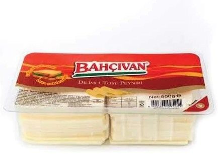 BAHCIVAN Sliced Kashkaval Cheese 500g