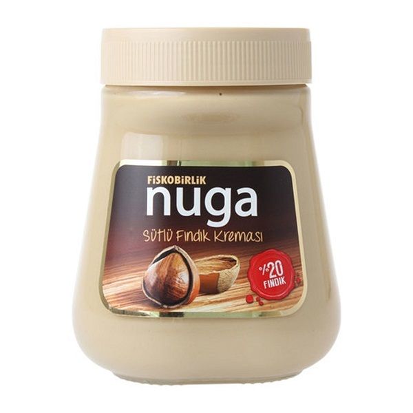 Fiskobirlik Nuga Hazelnut Spread With Milk 350g