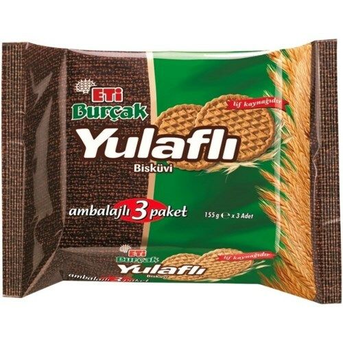 ETI Burcak Oatmeal Biscuit 375g