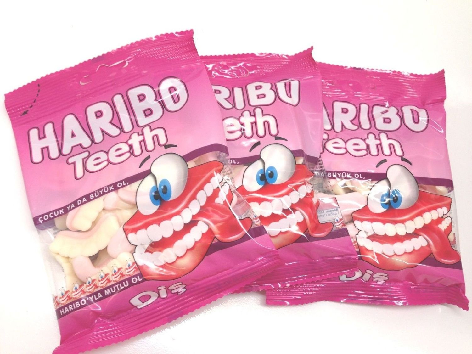 HARIBO Teeth 80g Halal