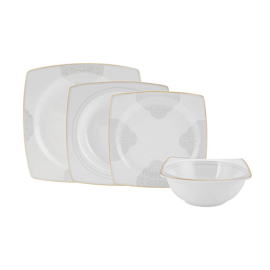 EMSAN Catalina 6 Person Dinnerware Square
