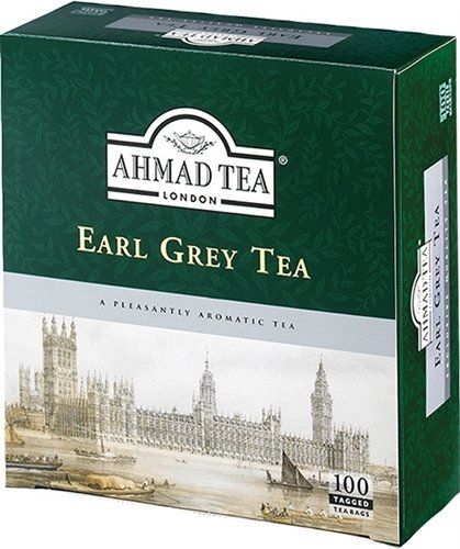 AHMAD TEA Earl Grey Tea Bag 100pcs