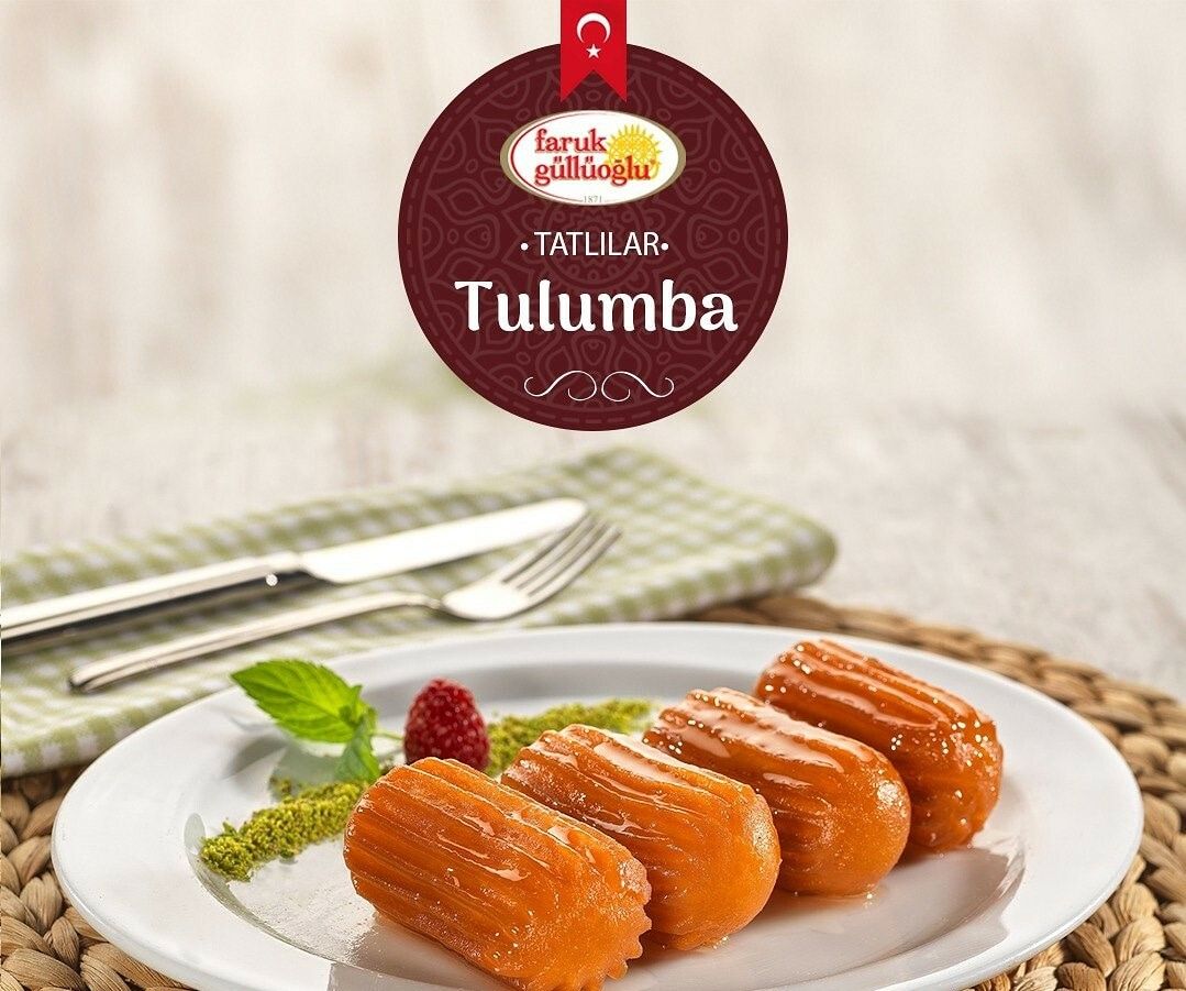 Nimet Tulumba Tatlisi 907g -Kosher - Halal Certificate