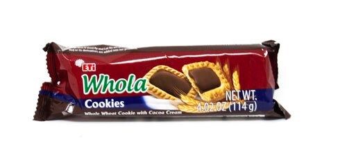 ETI Whola Cookies With Cocoa Cream (114g