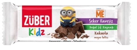 Zuber Zuber Kids Cacao Fruit Bar, 30g