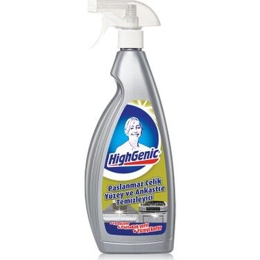 HIGHGENIC Steel Cleaner Spray 1000mL