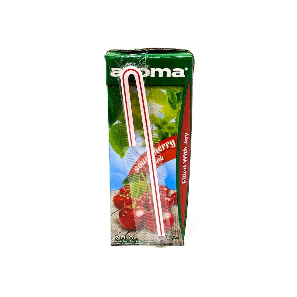 Aroma Sour Cherry Nectar 200mL