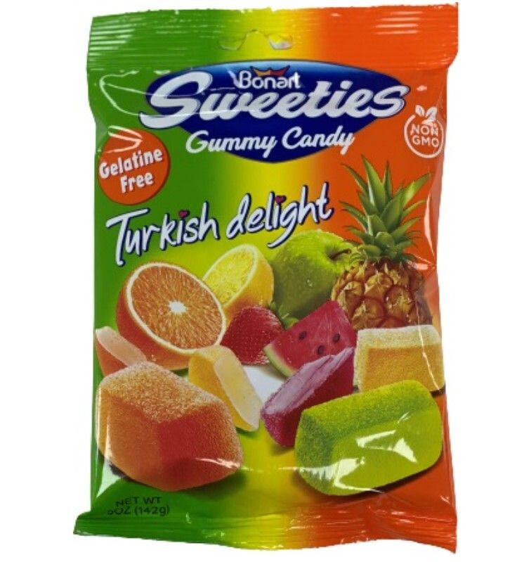 BONART Turkish Delight Assorted Jelly Candy 142g