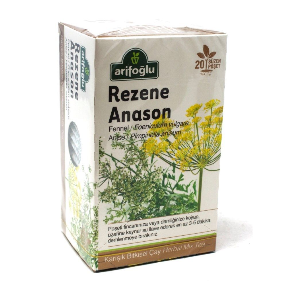 ARIFOGLU Fennel Tea 20Tb Rezene