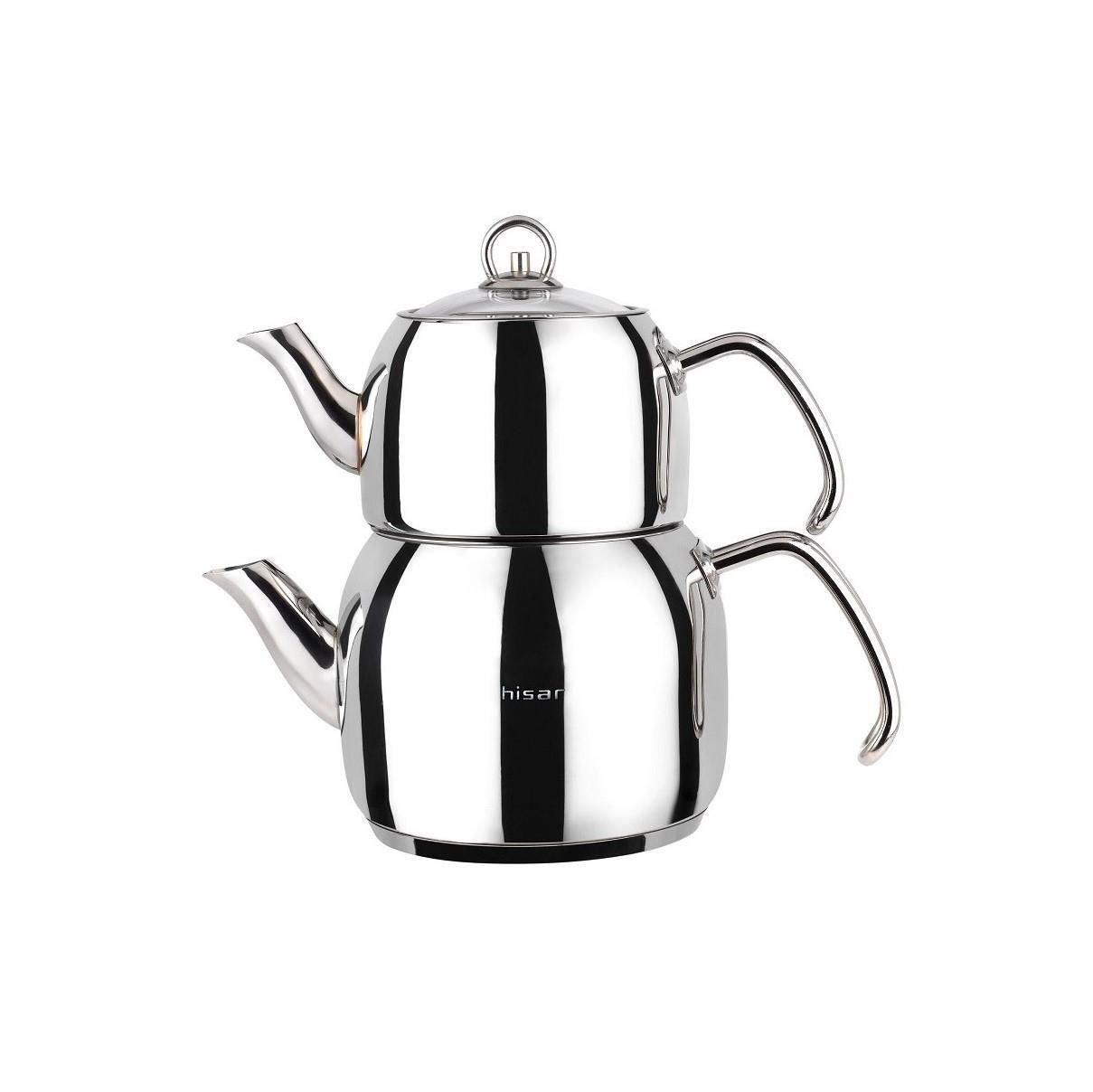 HISAR Mercury Tea Pot - Teapots - Caydanlik Set Small