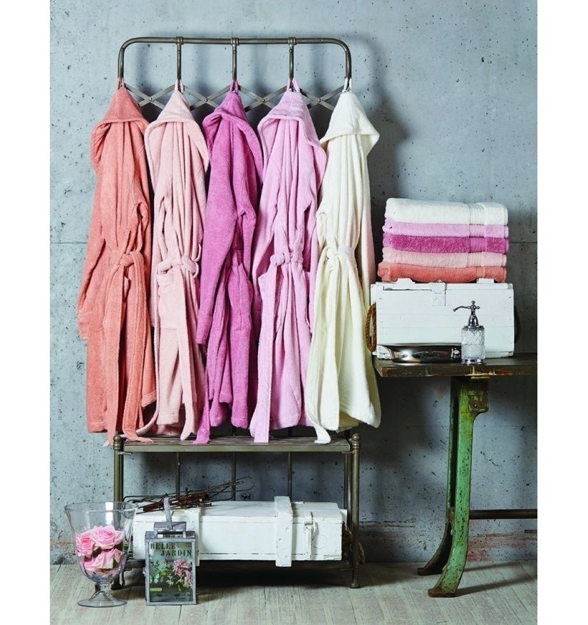 Pure Soft Ecru L / Xl Bathrobe