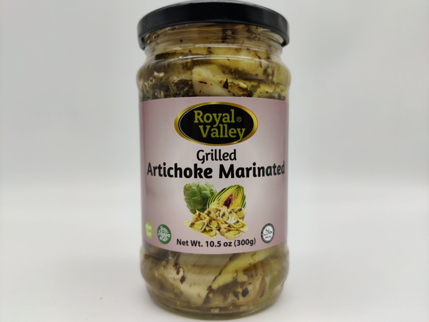 Royal Valley Grilled Artichoke Marinated 300g