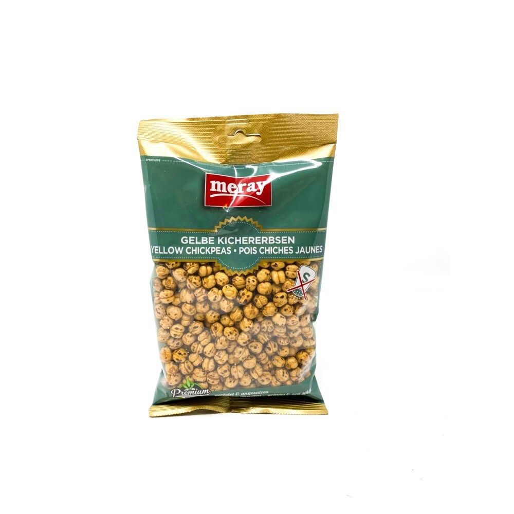 Roasted Yellow Chickpeas By Meray 250g Sari Leblebi