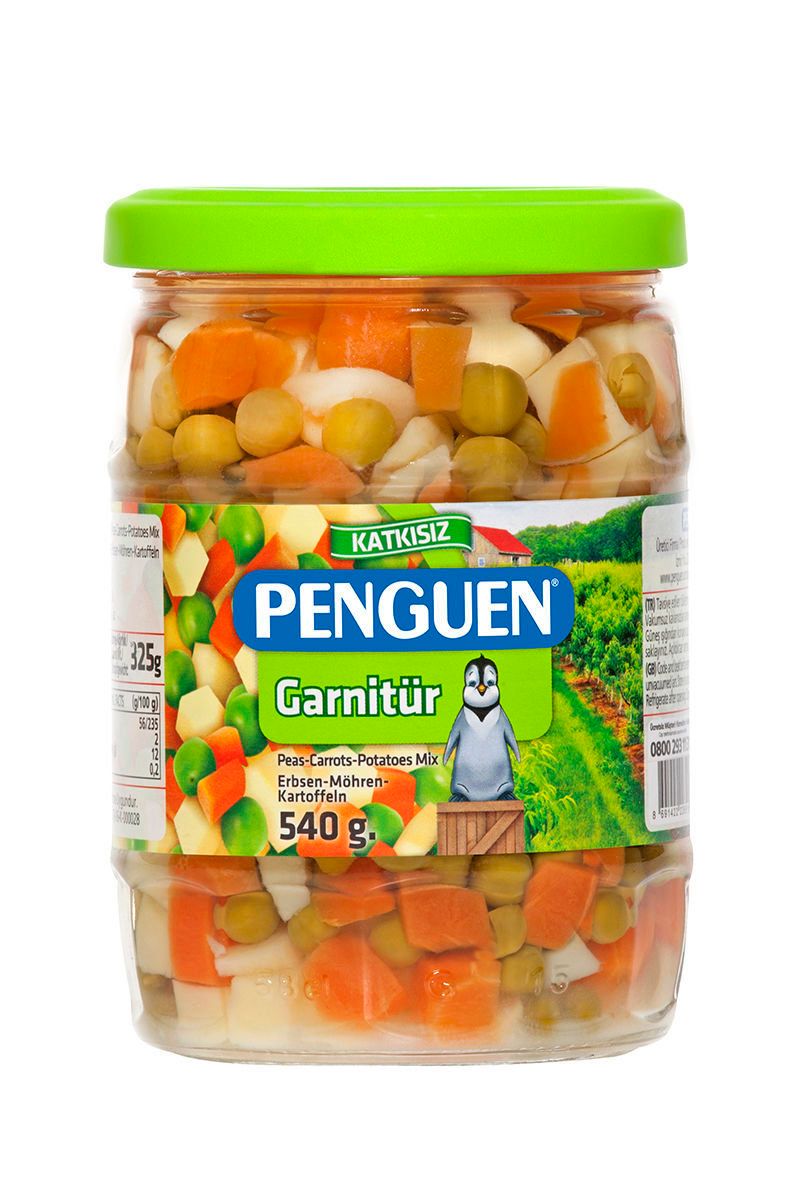 PENGUEN Garnitur 540g