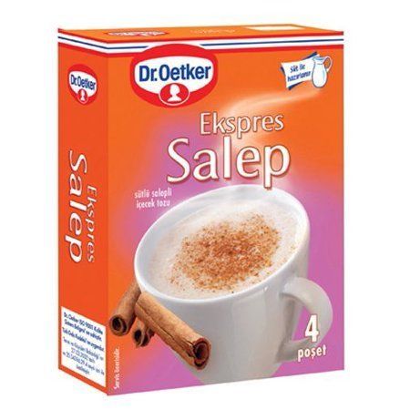Dr. Oetker Express Salep Sahlep Drink 4 X 24g