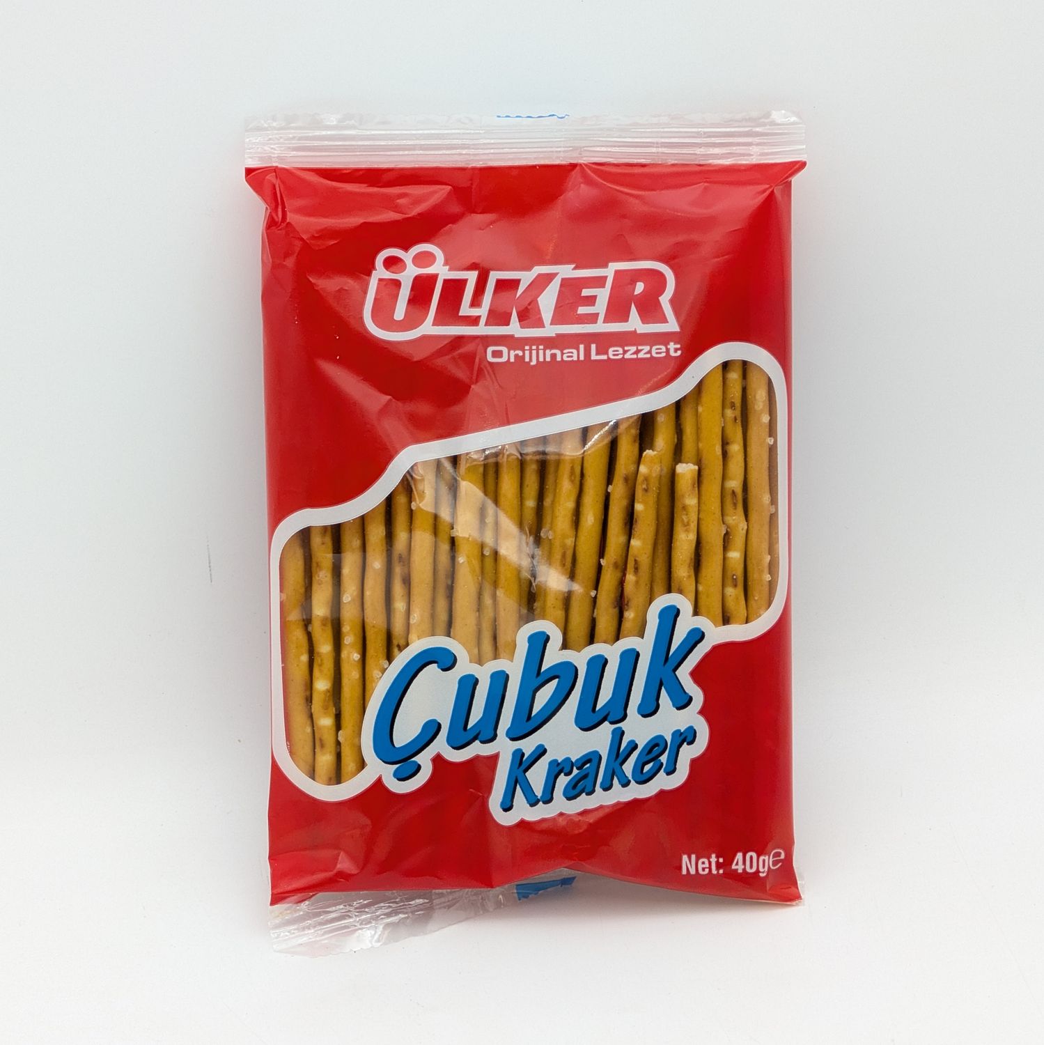 ULKER Stick Crackers Cubuk Kraker 40g