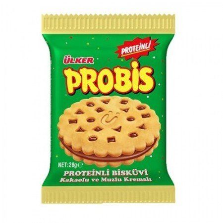 ULKER Probis Proteinli Biskuvi 28g X 4pcs
