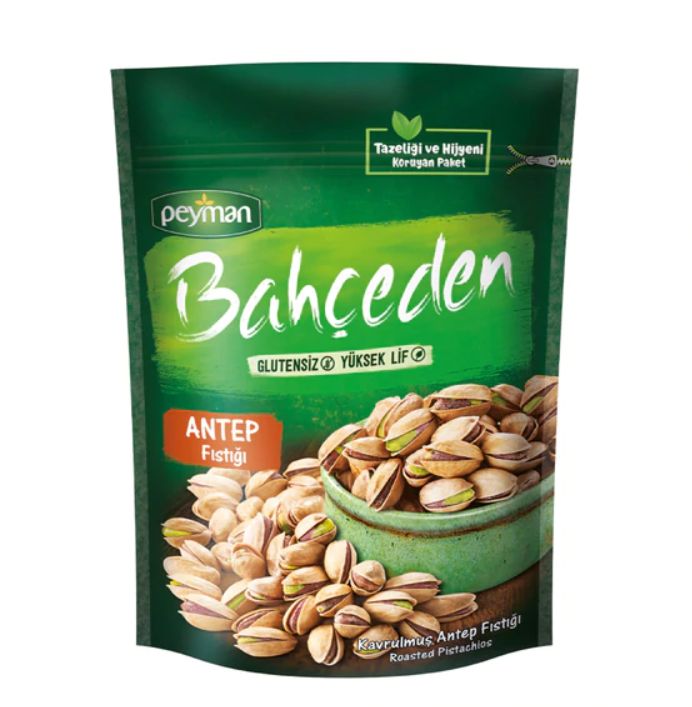 PEYMAN Bahceden Roasted Turkish Pistachios 150g