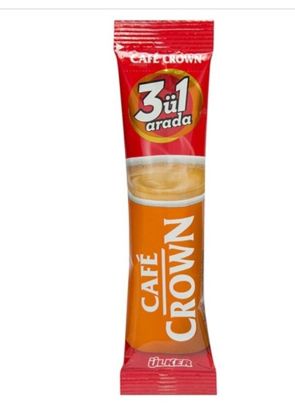 ULKER Cafe Crown 3In1 12g X 10pcs