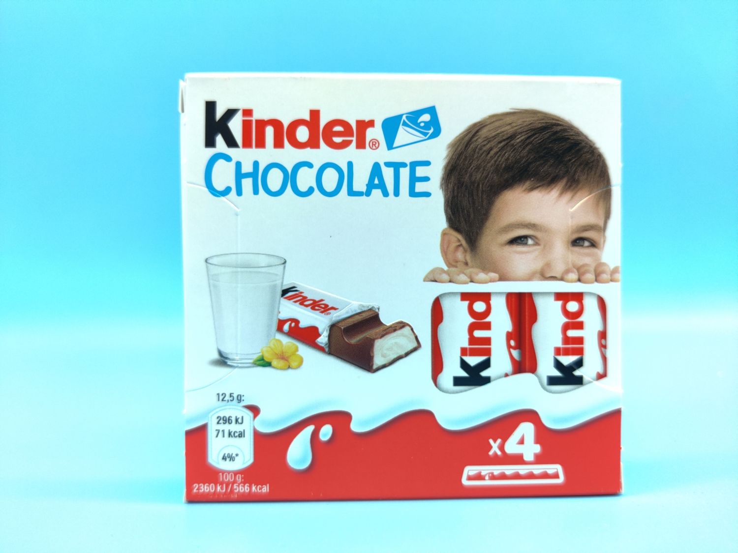 Kinder Chocolate 50g