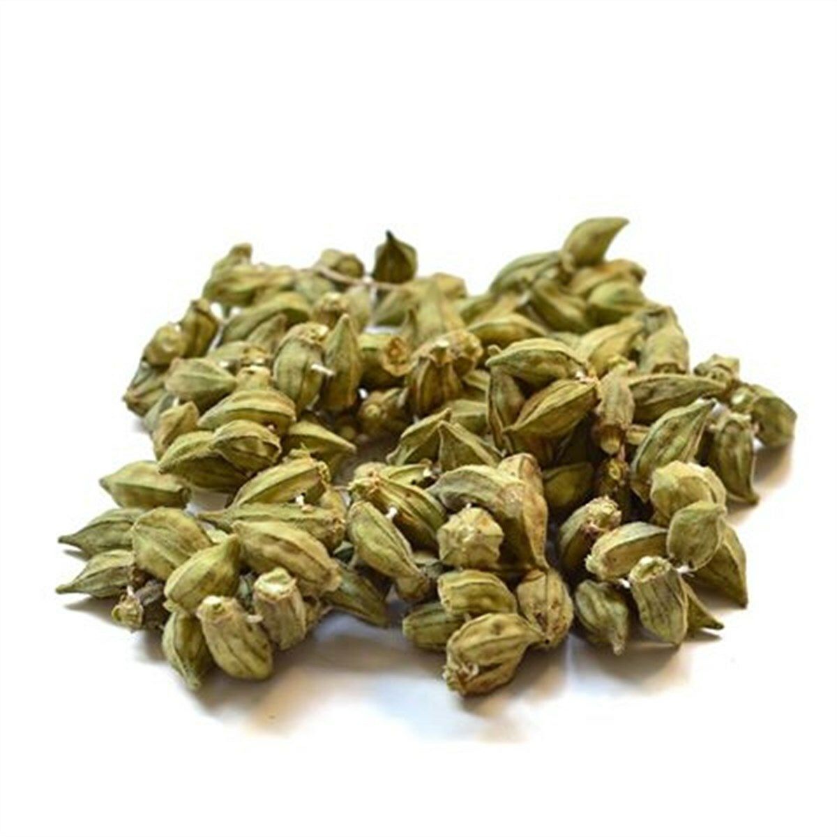 Green Way Dried Okra (Kuru Çiçek Bamya) – 50 g