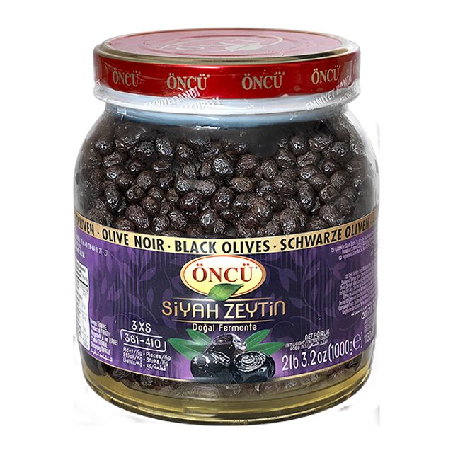 ONCU Zeytin Xs - 381 - 410 Black Olive