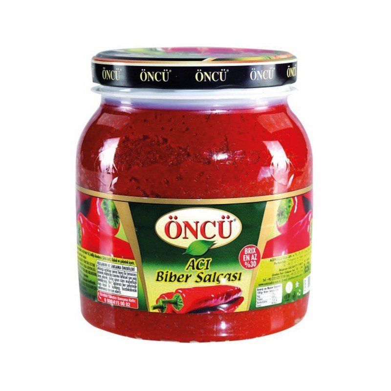 ONCU Hot Spicy Pepper Paste 1650g