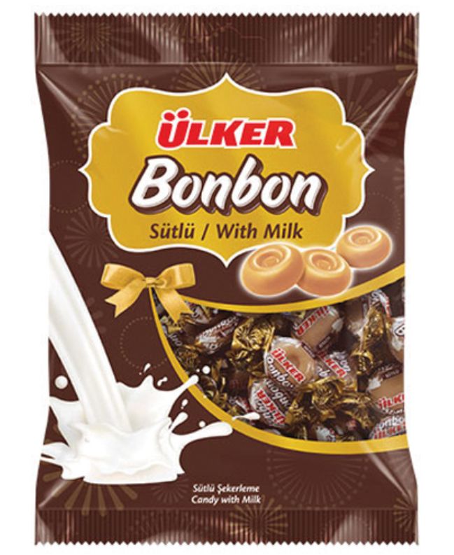 ULKER Bonbon Milk Candy 275g