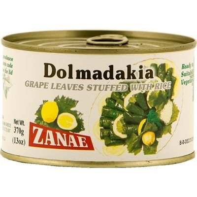 Zanae Dolmadakia 370g (13oz) Tin Stuffed Grape Leaves - Yaprak Sarma
