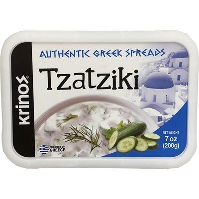 KRINOS Tzatziki Spreads 7oz
